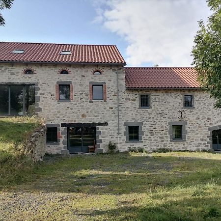 昂拉尔德斯·德圣菲Relais Des Gorges De La Truyere公寓 外观 照片