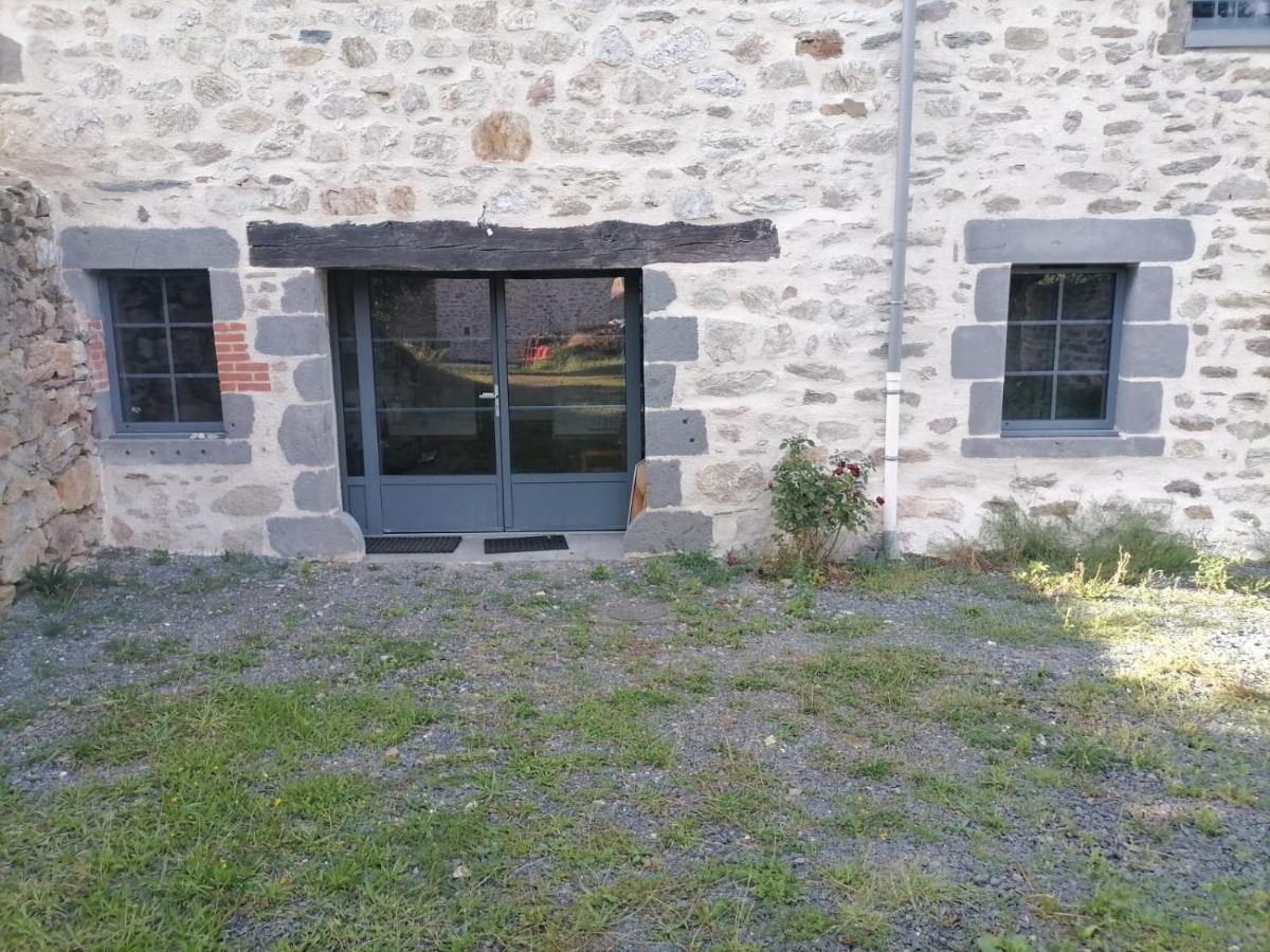 昂拉尔德斯·德圣菲Relais Des Gorges De La Truyere公寓 外观 照片