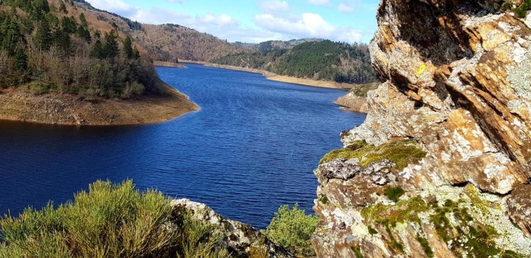 昂拉尔德斯·德圣菲Relais Des Gorges De La Truyere公寓 外观 照片
